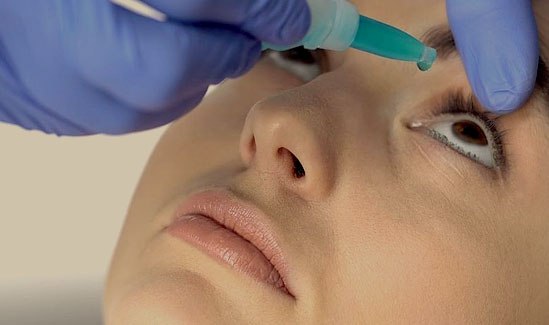 Teste de Schirmer Teste de Schirmer